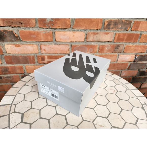 New Balance Other - SHOE BOX ONLY New Balance Made in USA Grey White Sz 10-11.5 990 Series BOX Empty